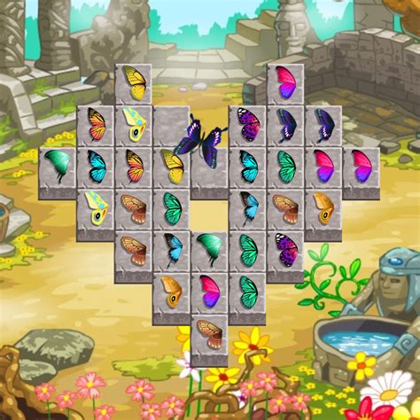 mahjong butterflies  In Butterfly Kyodai, colorful butterflies are waiting for you to save them from the board! The rules are the same as with the classic mahjong game but this time you will match some butterflies! Will you able to match all of them and clear the board? Butterfly Mahjong online free game